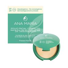 Polvo compacto ANA MARIA # 2 x 15 g perla aloe