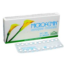 Microfemin GRUNENTHAL 150mcg-30mcg x21 grageas