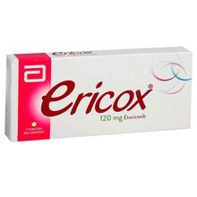 Ericox LAFRANCOL 120mg x7 tabletas