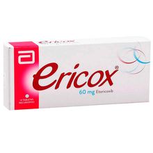 Ericox LAFRANCOL 60mg x14 tabletas