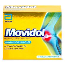 Movidol LAFRANCOL x48 tabletas