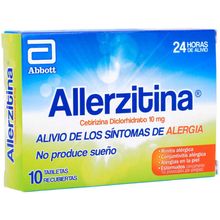 Allerzitina LAFRANCOL 10mg x10 tabletas