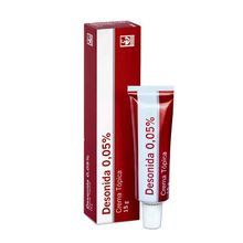 Desonida SIEGFRIED 0.05% crema x15 g