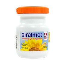 Giralmet SIEGFRIED 1000 ui x30 tabletas masticables