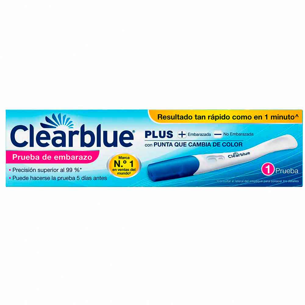 Venta de clear discount blue