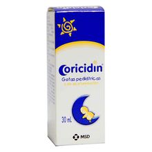 Coricidin SCHERING PLOUGH solución oral pediátrica x30 ml