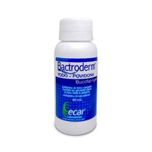 Bactroderm ECAR bucofaringeo x60 ml
