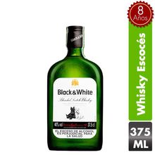 Whisky BLACK & WHITE x375 ml