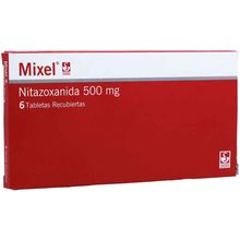 Mixel SIEGFRIED 500mg x6 tabletas