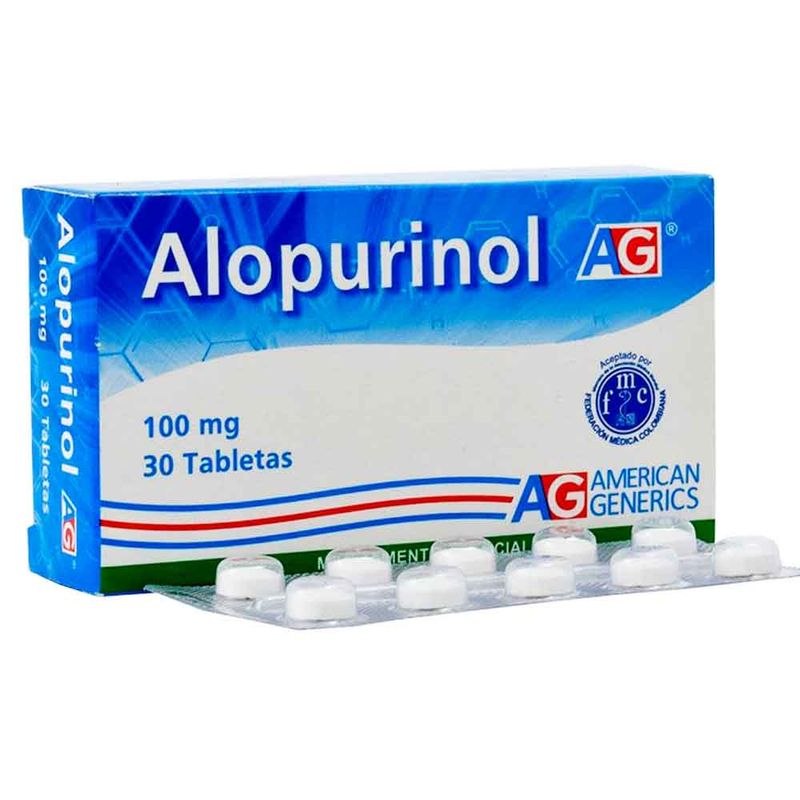 Alopurinol-100mg-LAFRANCOL-x30tabletas_44530