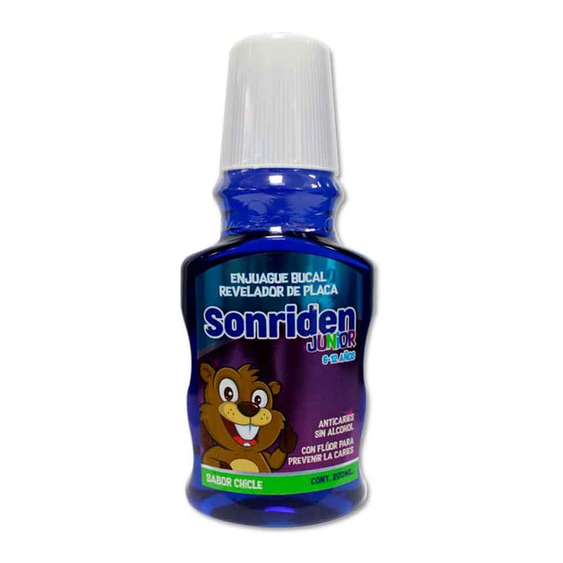 Enjuague-bucal-PROQUIDENT-sonrident-junior-chicle-x200ml_73970