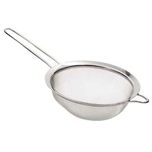 Colador HOME ELEMENTS acero inoxidable x18 cm
