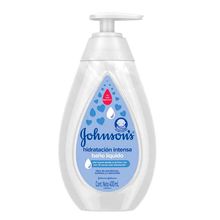Baño líquido JOHNSON & JOHNSON baby hidratación x400 ml