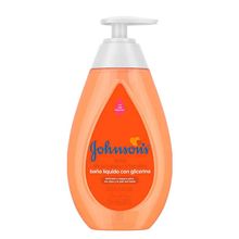 Baño líquido JOHNSON & JOHNSON baby pies cabeza x400 ml