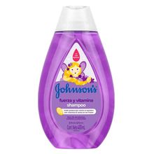 Shampoo JOHNSON & JOHNSON baby fuerza x400 ml