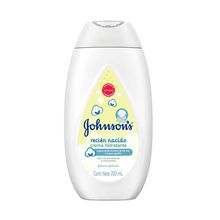 Crema JOHNSON & JOHNSON hidratación recien nacido x200 ml