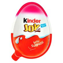 Huevo KINDER JOY niña chocolate avellana x20 g