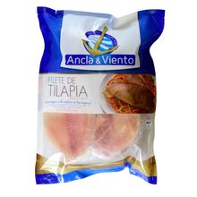 Filete de tilapia ANCLA Y VIENTO x1000 g