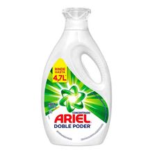 Detergente líquido ARIEL doble poder x1900 ml