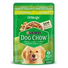 Alimento perro DOG CHOW cachorro pollo x100 g