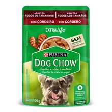Alimento perro DOG CHOW adulto cordero x100 g