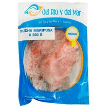 Trucha mariposa DEL RÍO Y DEL MAR x500 g