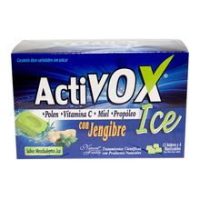 Activox Ice NATURAL FRESHLY jengibre mentholyptus x 12 sobres