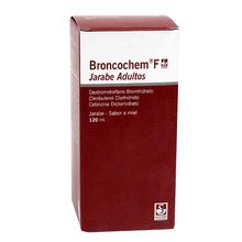 Broncochem F SIEGFRIED jarabe adultos x 120 ml