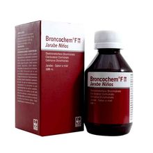 Broncochem F SIEGFRIED jarabe niños x120 ml