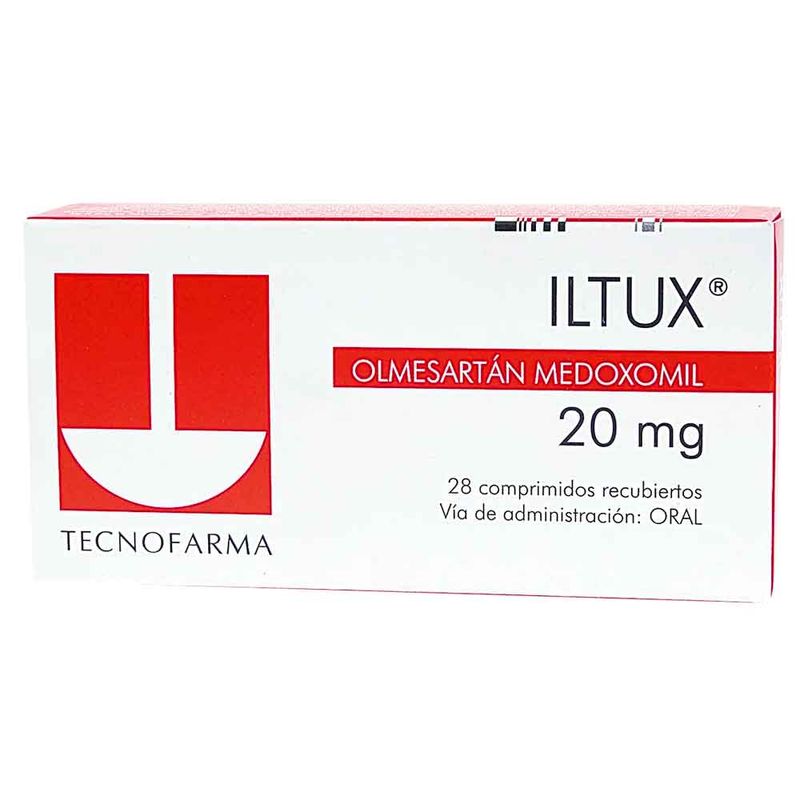 Iltux-TECNOFARMA-20mg-x28tabletas_99028