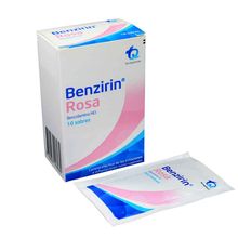Benzirin rosa TECNOQUIMICAS polvo x10 sobres