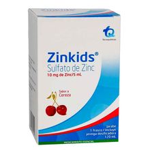 Zinkids TECNOQUIMICAS cereza x120 ml
