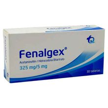 Fenalgex TECNOQUIMICAS 325mg-5mg x30 tabletas