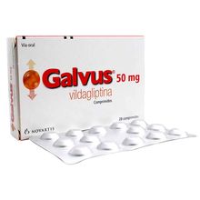 Galvus NOVARTIS 50 mg x 28 tabletas
