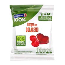 Gomas GRISSLY colombina colágeno x72 g