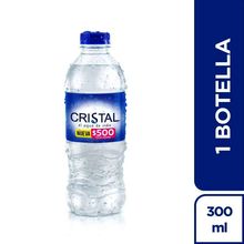 Agua CRISTAL x300 ml
