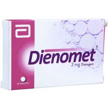 Dienomet LAFRANCOL 2mg x28 tabletas