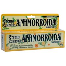 Crema antihemorroidal caléndula NATURAL FRESHLY tubo x80 g