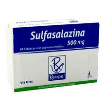 Sulfasalazina RECIPE 500mg x30 tabletas