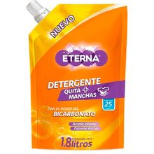 Detergente líquido ETERNA con bicarbonato x1800 ml