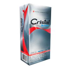 Aguardiente CRISTAL ligth x1000 ml