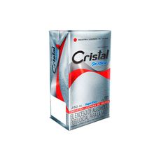 Aguardiente CRISTAL ligth x250 ml