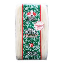 Pasta BEST CHOICE tallarines de arroz x400 g