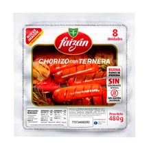 Chorizo FAIZAN con ternera x480 g