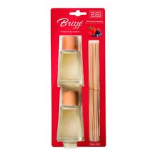 Ambientador BRIZZE palitos frutos del bosque 2 unds x 60 ml c/u