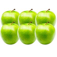 Manzana verde bandeja