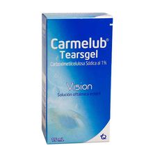Carmelub Tearsgel TQ solución oftálmica 1% x15 ml