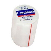 Cureband TQ micropore blanco 2 x10 yardas