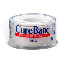 Esparadrapo cure band TECNOQUIMICAS ½ x 1 yd
