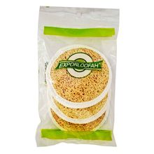 Fibra FACIAL natural x3 unds